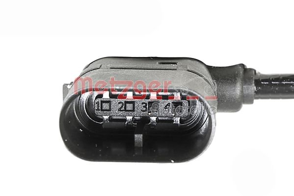 METZGER 0900325 ORIGINAL ERSATZTEIL GREENPARTS Sensor, wheel speed Rear Axle Right for MERCEDES-BENZ